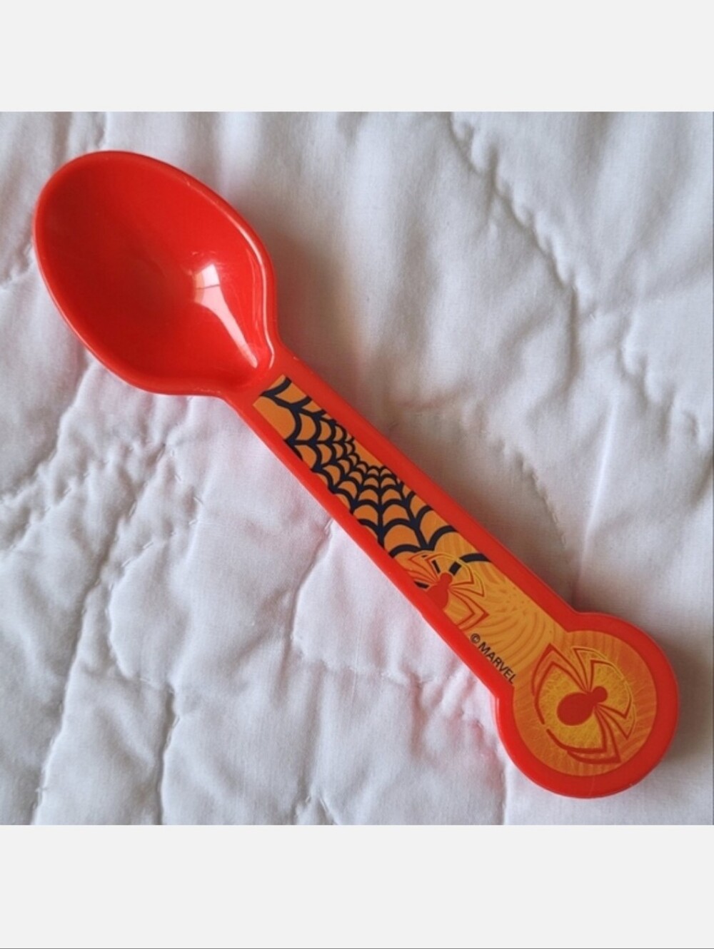 5/$15 🌺 Marvel Spiderman Spider Web Kids Spoon